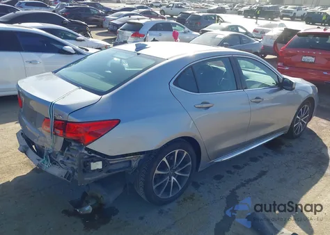 2018 Acura Tlx Tech Pkg from USA, damaged, VIN 19UUB2F58JA011075